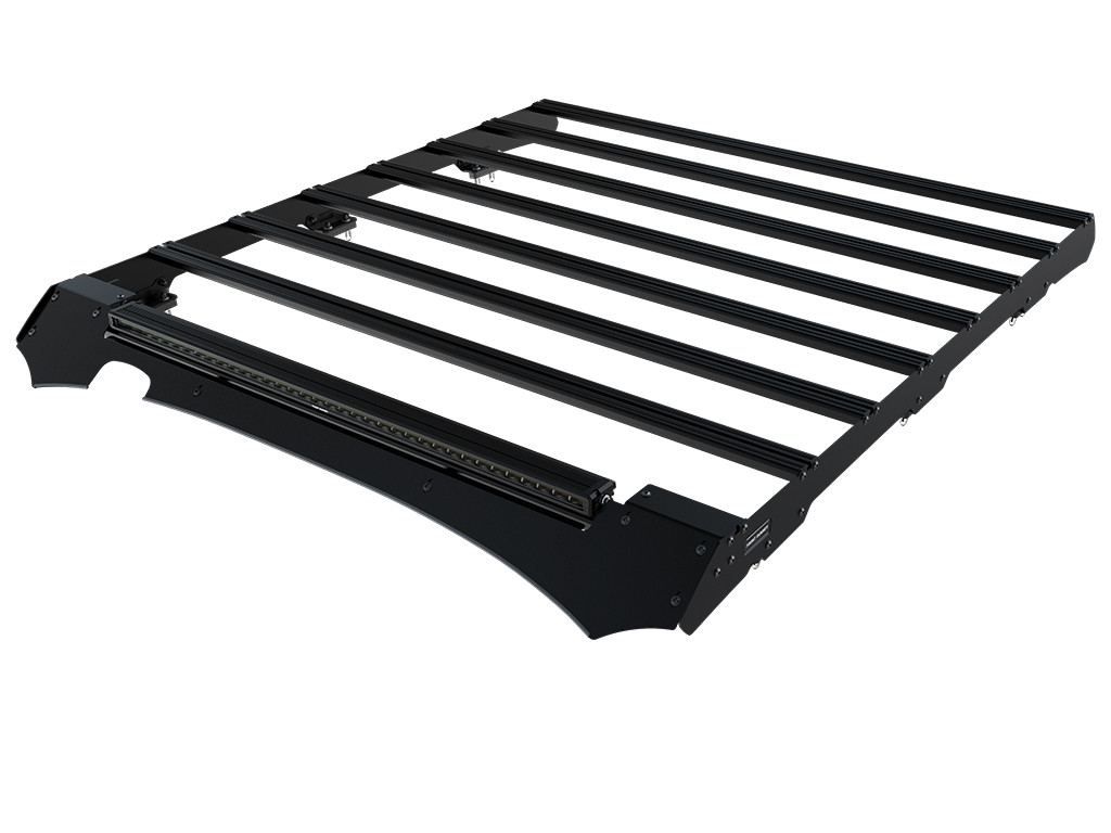 Ford F-150 Super Crew (2015-2020) Slimsport Roof Rack Kit / Lightbar valmis - Front Runner 3