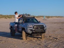 Toyota Tacoma (2005-nykyinen) Slimsport Roof Rack Kit / Lightbar valmis - Front Runner 5