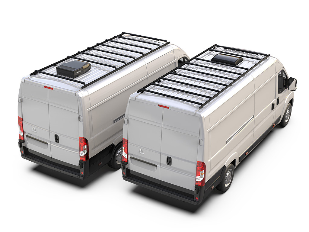 Citroen Jumper (L4H2/159" WB/High Roof) (2014-nykyinen) Slimpro pakettiautotelinesarja - Front Runner 2