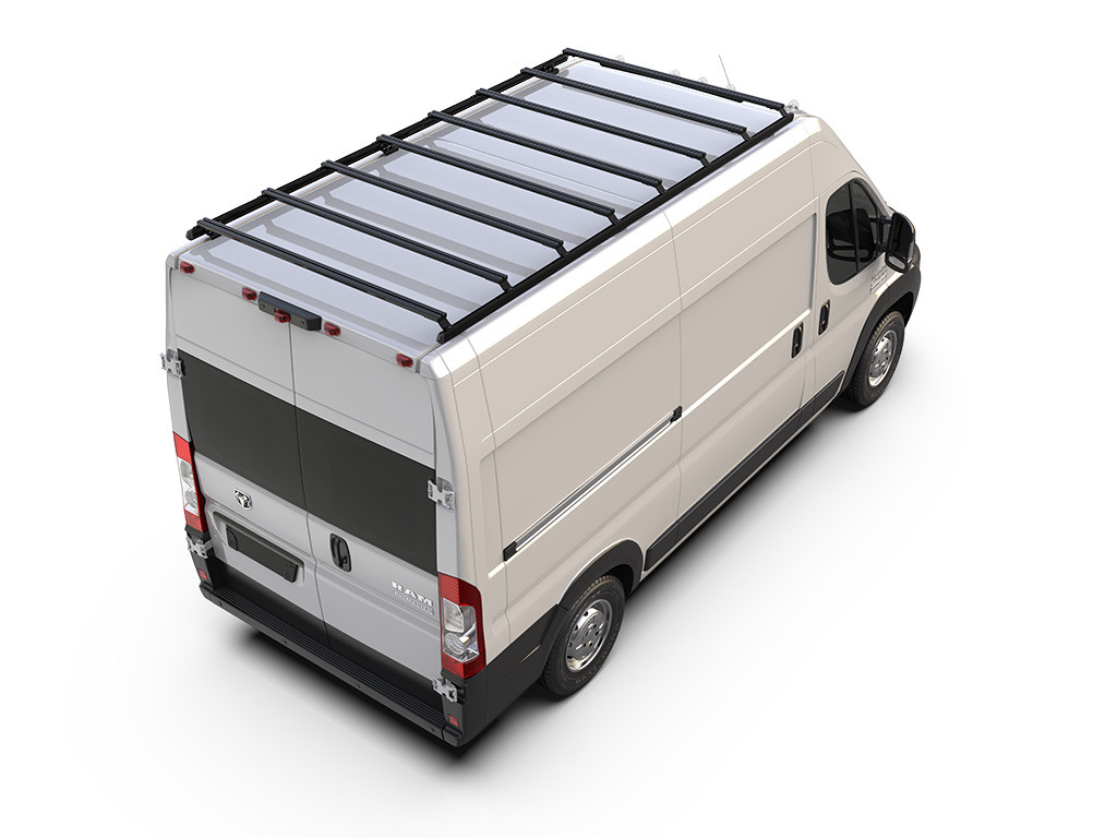 RAM Pro Master 2500 (136" WB/High Roof) (2014-nykyinen) Slimpro Van Rack Kit - Front Runner 1