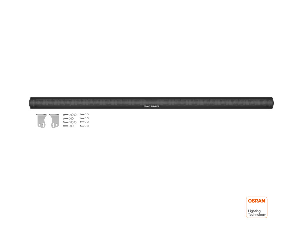 40 tuuman LED-valopalkki FX1000-CB SM / 12V/24V / yksikiinnitys - eturungolla 2