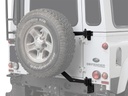 Land Rover Defender 90/110 (1983-2016) Farmarivaunun varapyöräteline - Front Runner 1