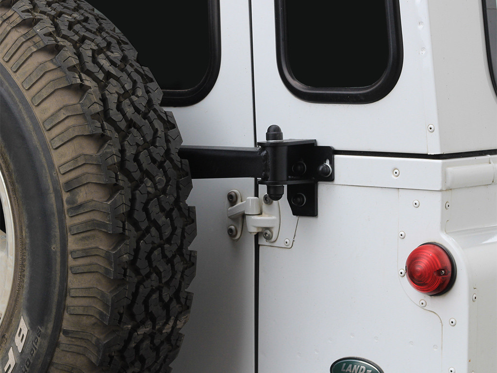 Land Rover Defender 90/110 (1983-2016) Farmarivaunun varapyöräteline - Front Runner 3