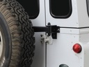 Land Rover Defender 90/110 (1983-2016) Farmarivaunun varapyöräteline - Front Runner 3