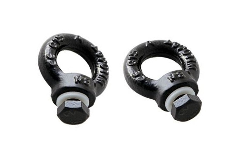 Black Tie Down Rings / Eye Nuts - valmistaja Front Runner 4
