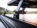 Ford Ranger Raptor ja Securi-kansi (2020-2022) Slimline II -kuormalavatelinesarja - Frontrunnerilta 7