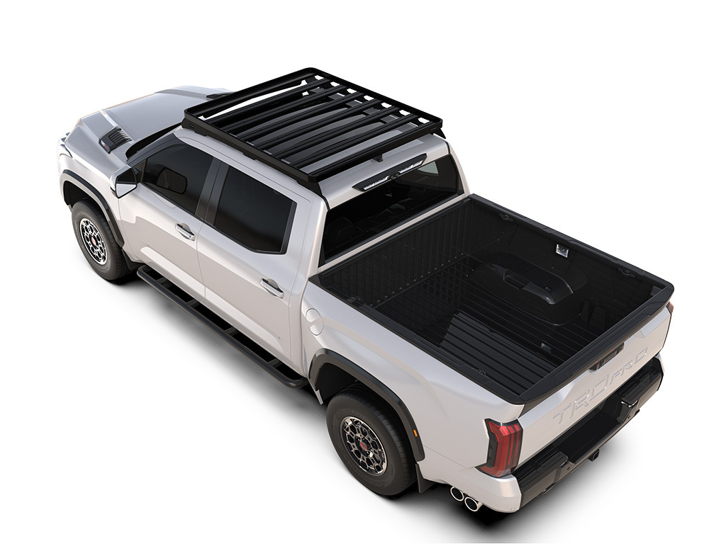 Toyota Tundra Crew Max (2022-nykyinen) Slimline II -kattotelinesarja / matalaprofiili - eturunner 1