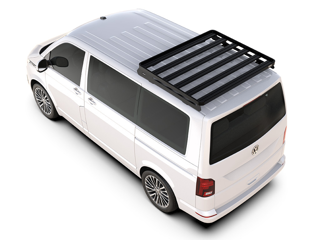 Volkswagen T6/T6.1 Caravelle Transporter SWB (2015-Nykyinen) Slimline II 1/2 -kattotelinesarja - Front Runner 1