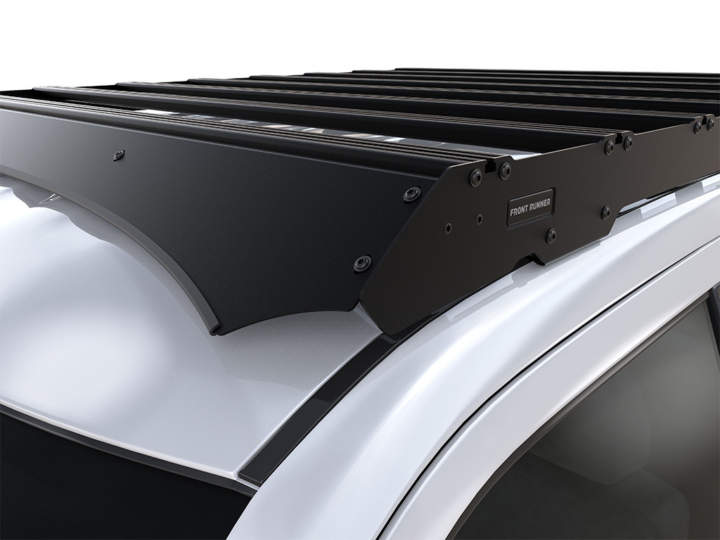 Ford F-150 Super Crew (2021-nykyinen) Slimsport Roof Rack Kit - Front Runner 2