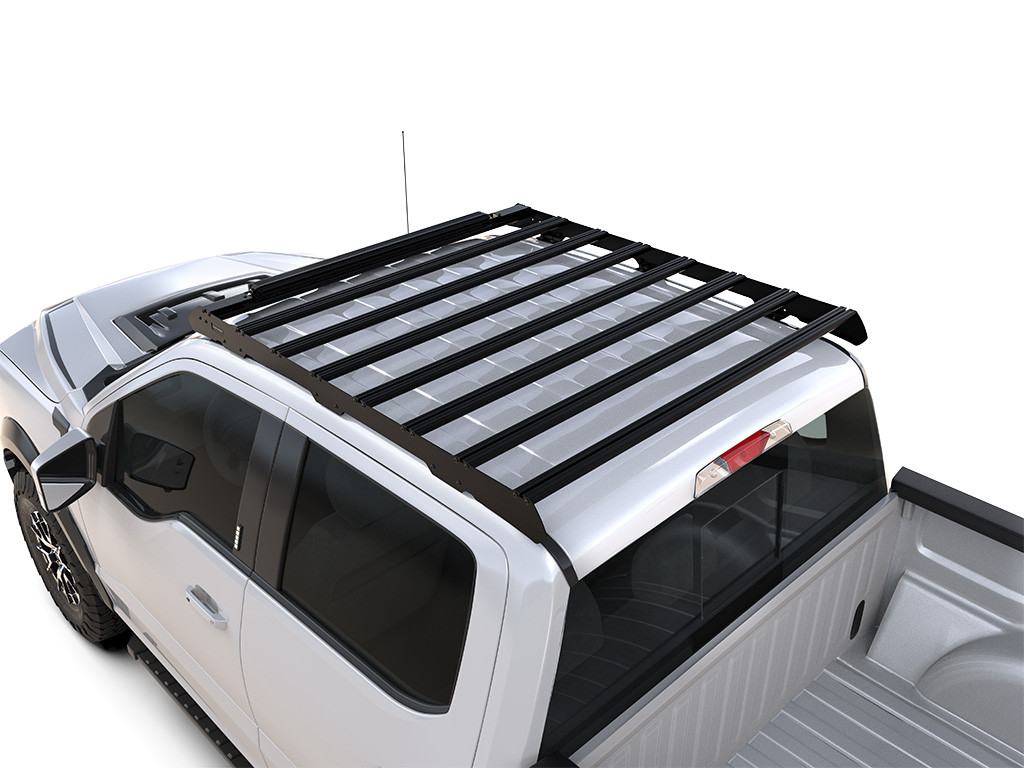 Ford F-150 Super Crew (2021-nykyinen) Slimsport-kattotelinesarja / Lightbar -valmis - Frontrunnerilta 1