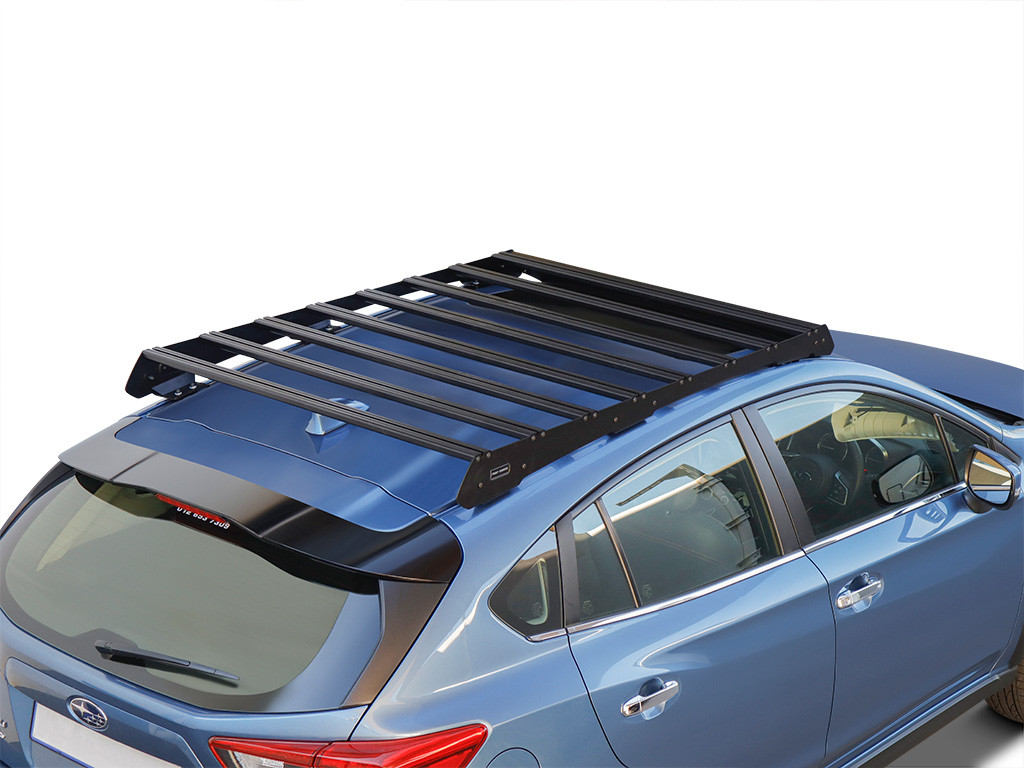 Subaru XV Crosstrek (2018-nykyinen) Slimsport-kattotelinesarja / Lightbar -valmis - Front Runner 2