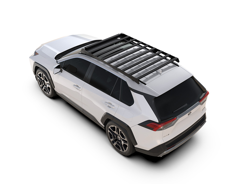 Toyota Rav4 (2019-nykyinen) Slimsport-kattotelinesarja / Lightbar -valmis - Front Runner 1