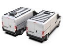 Citroen Jumper (L2H1/136" WB/Low Roof) (2014-nykyinen) Slimpro pakettiautoteline - valmistajalta Front Runner 2
