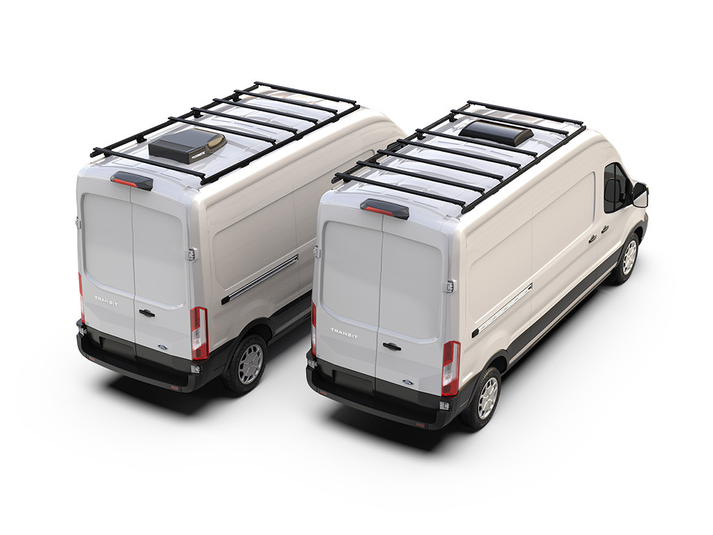 Ford Transit (L3H3/148in WB/High Roof) (2013-nykyinen) Slimpro pakettiautoteline - Frontrunnerilta 2