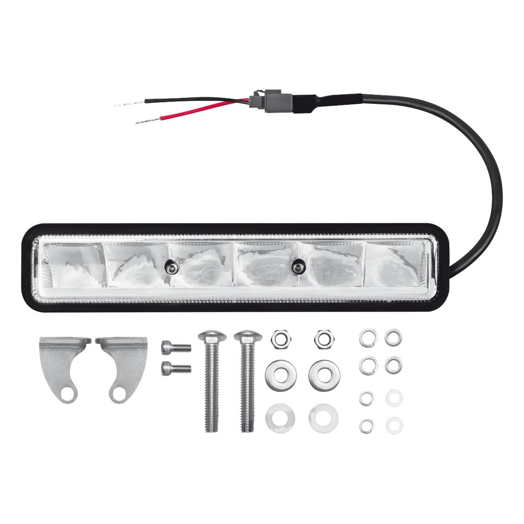 7 tuuman LED-valopalkki SX180-SP / 12V/24V / Spot Beam - Osram 4