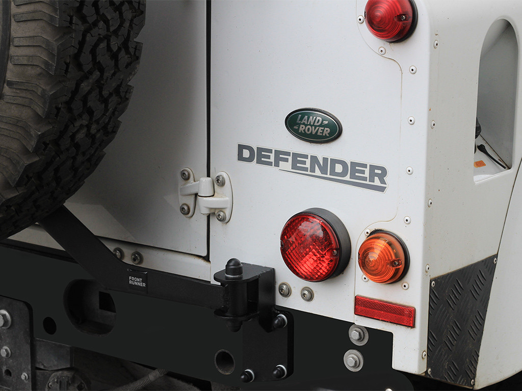 Land Rover Defender 90/110 (1983-2016) Farmarivaunun varapyöräteline - Front Runner 2