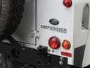Land Rover Defender 90/110 (1983-2016) Farmarivaunun varapyöräteline - Front Runner 2