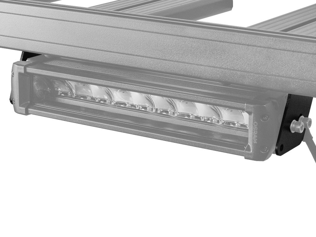 LED-valopalkki FX250-SP/FX500-CB/FX250-CB/FX500-SP/FX500-CB SM -kiinnitysteline - eturungon kautta 1