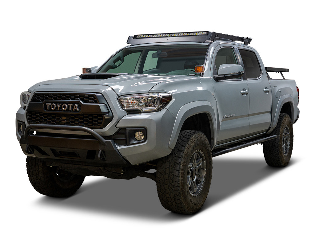 Toyota Tacoma (2005-nykyinen) Slimsport Rack 40 tuuman kevyttangon tuulisuoja - etujuoksu 1