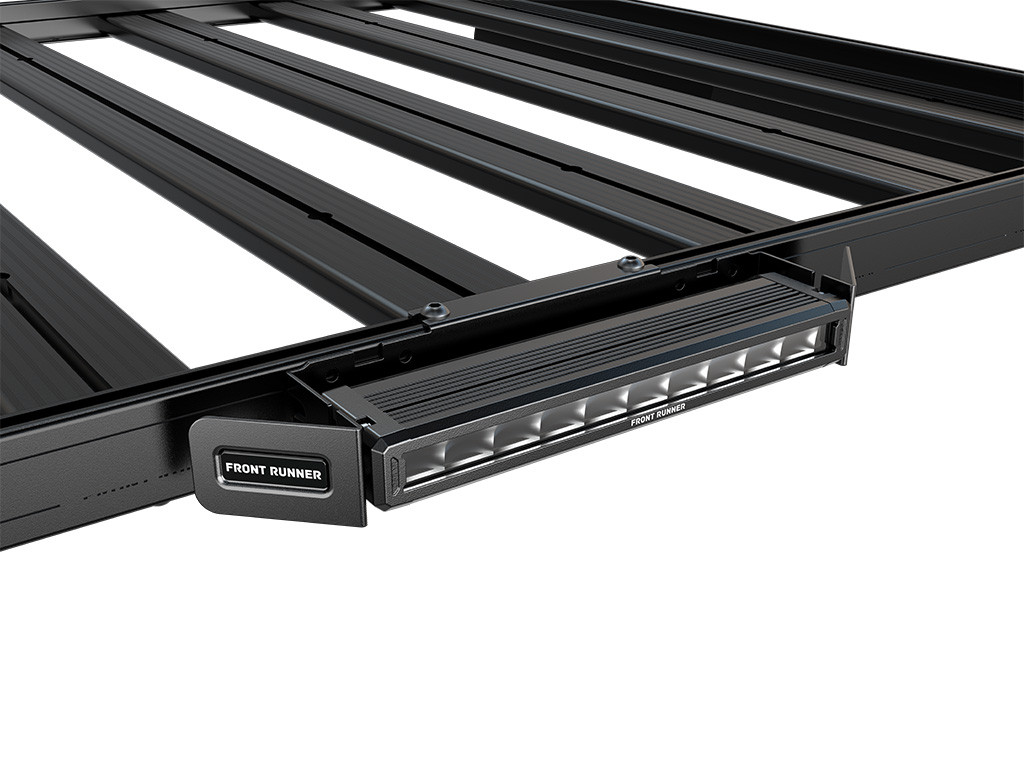 10 tuuman LED-valopalkki VX250-FL / 12V/ 24V / tulvapalkki JA asennusteline - eturunko 1