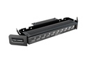 10 tuuman LED-valopalkki VX250-FL / 12V/ 24V / tulvapalkki JA asennusteline - eturunko 2