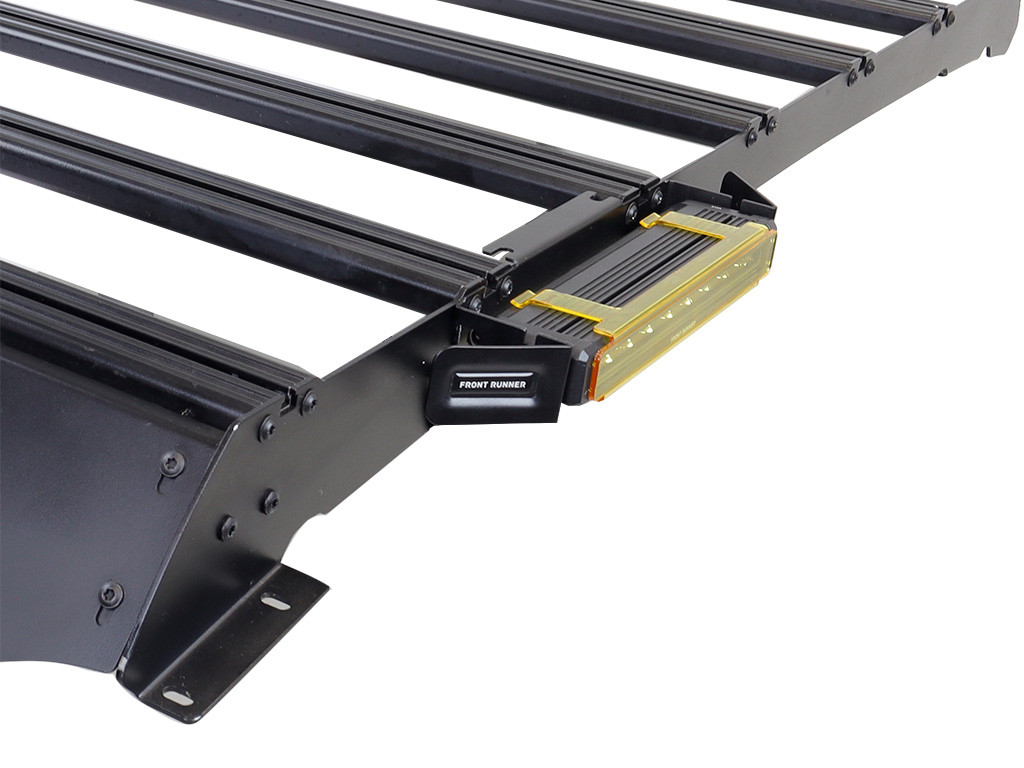 10 tuuman LED-valopalkki VX250-FL / 12V/ 24V / tulvapalkki JA asennusteline - eturunko 4
