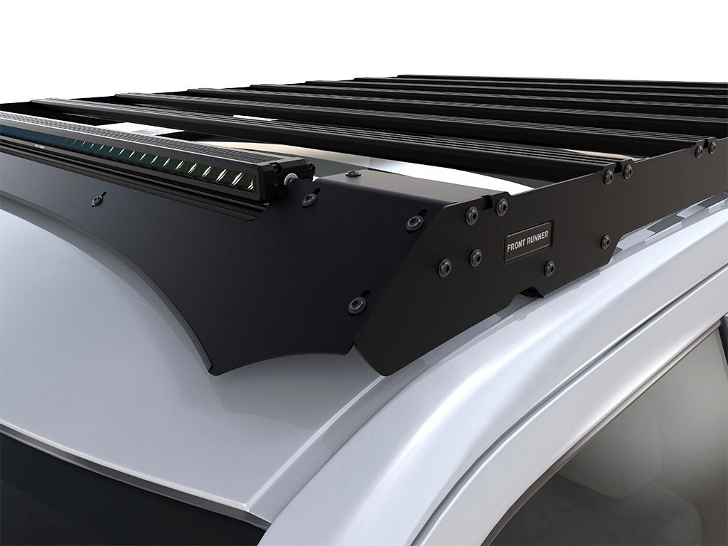 Ford F-150 miehistöohjaamo (2015-2020) Slimsport Rack 40 tuuman kevyttangon tuulensuoja - etujuoksu 2
