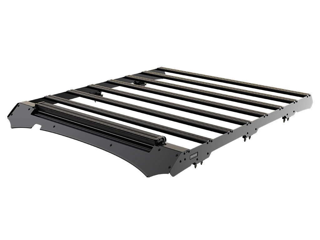 Ford F-150 miehistöohjaamo (2015-2020) Slimsport Rack 40 tuuman kevyttangon tuulensuoja - etujuoksu 4