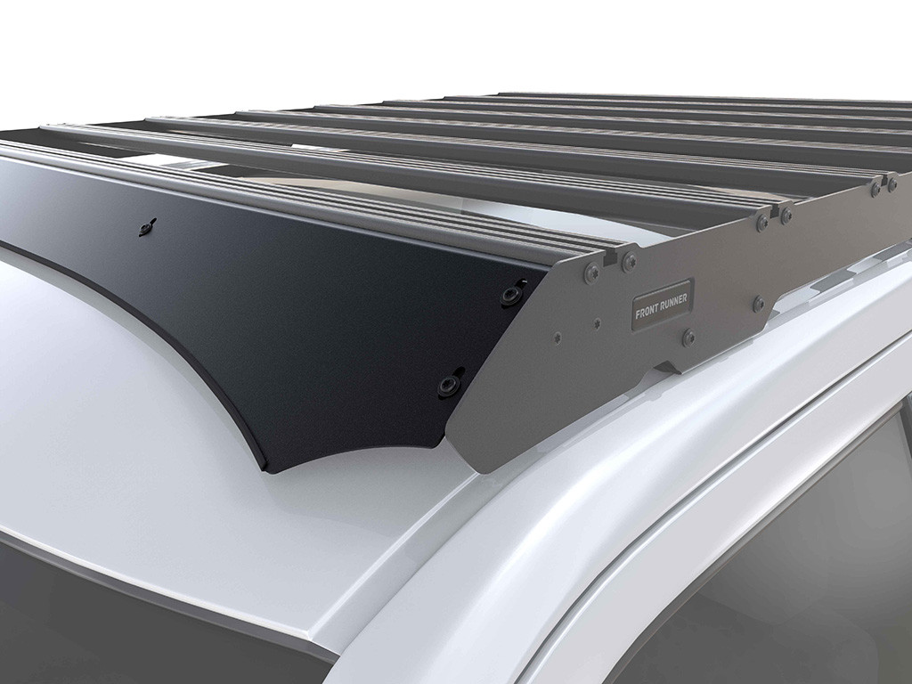 Ford F-150 -miehistöohjaamo (2015-2020) Slimsport Rack -tuulisuoja - etujuoksu 2