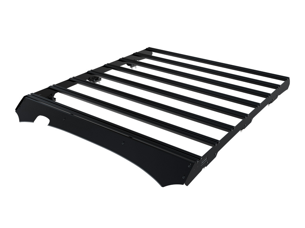Ford F-150 -miehistöohjaamo (2015-2020) Slimsport Rack -tuulisuoja - etujuoksu 4