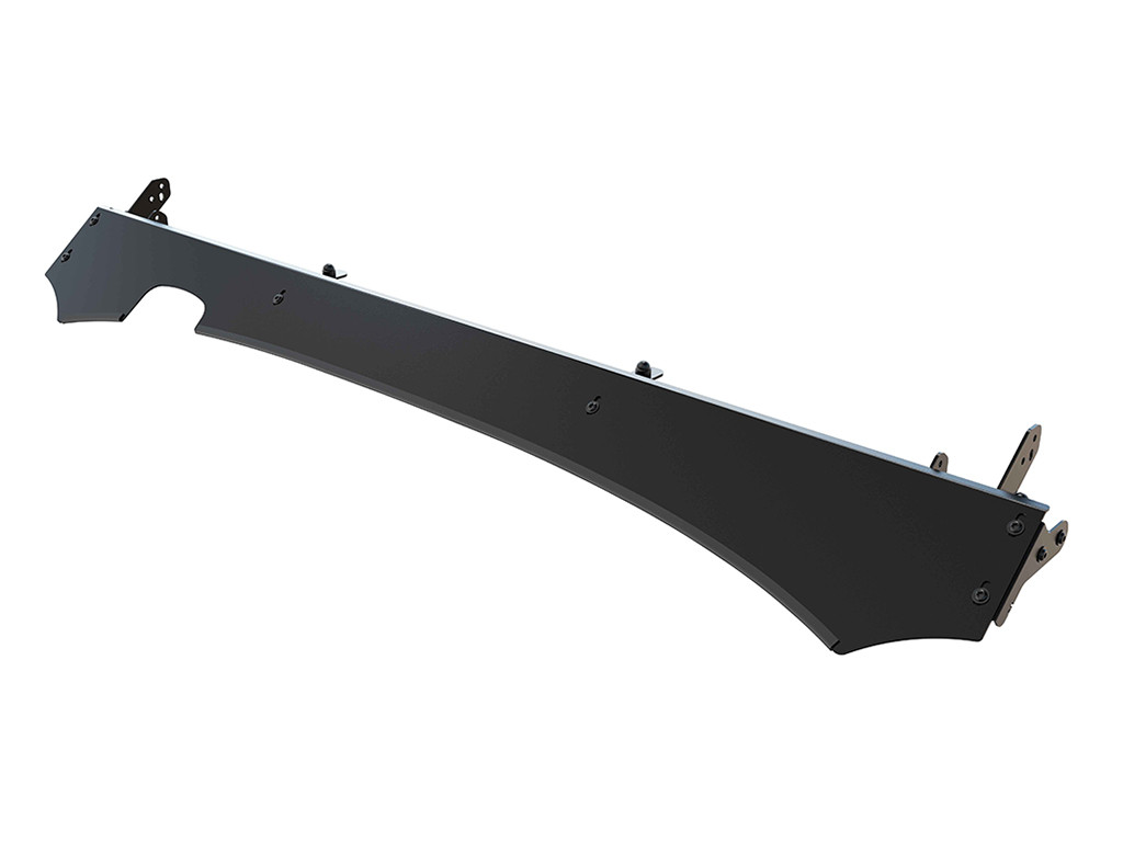 Ford F-150 -miehistöohjaamo (2015-2020) Slimsport Rack -tuulisuoja - etujuoksu 6