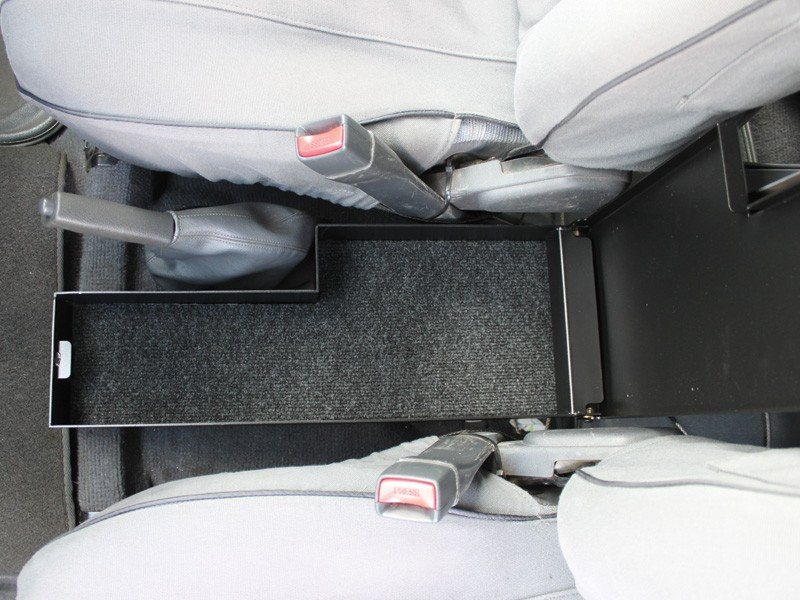 Toyota Land Cruiser 76 Console Under Safe - Front Runner 7