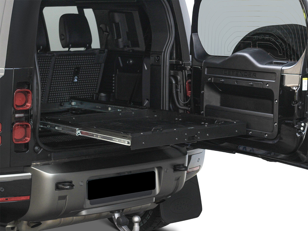 Land Rover New Defender 110 (L663) Cargo Slide - Front Runner 1