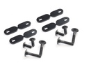 James Baroud Quick Release Tent Channel Set / 4 Piece - Front Runner 1
