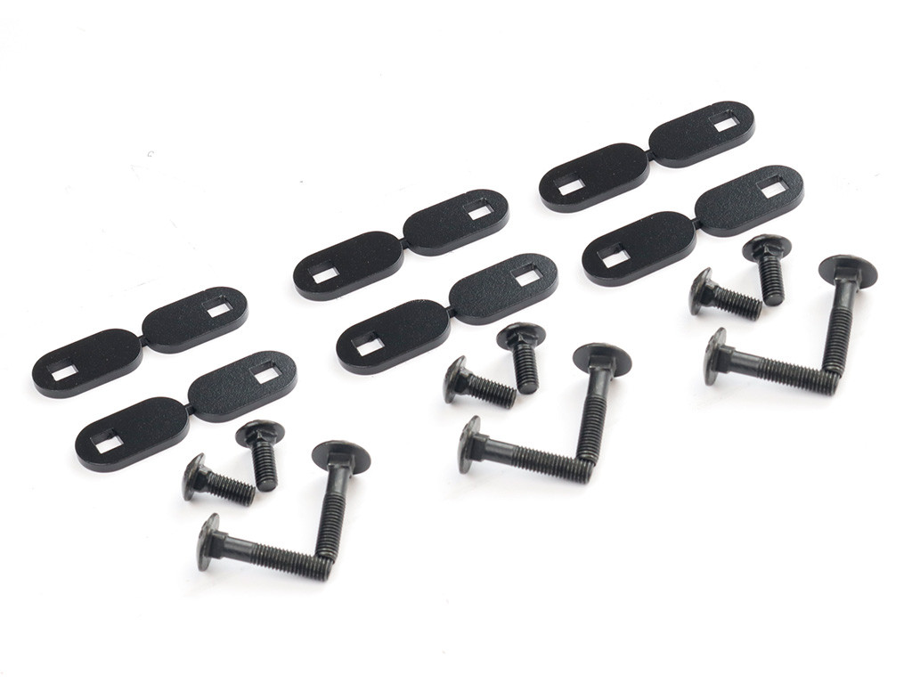 James Baroud Quick Release Tent Channel Set / 6 Piece - Front Runner 1