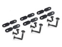 James Baroud Quick Release Tent Channel Set / 6 Piece - Front Runner 1