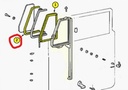 Oven lasin tiiviste, Landcruiser Series 40 1