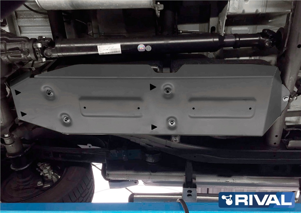 VW Amarok PA Säiliön Panssari 2.0 AL6mm 1