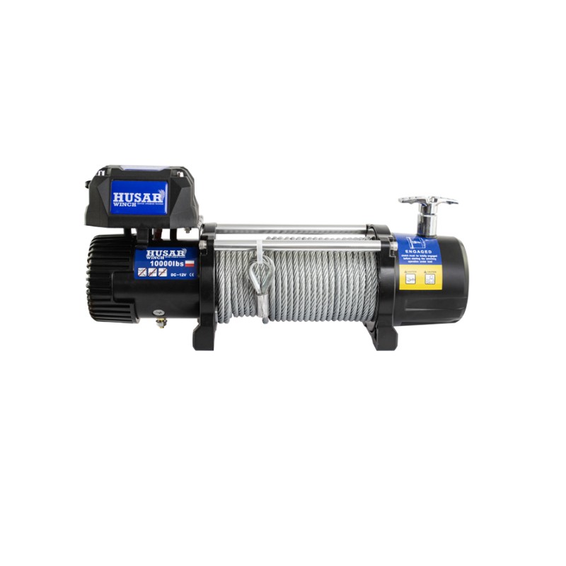 Husar vinssi, 10000 paunaa, vaijerilla, 12 V 3