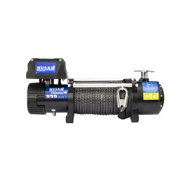 Husar vinssi, 10000 lbs, köysi, 12 V 3