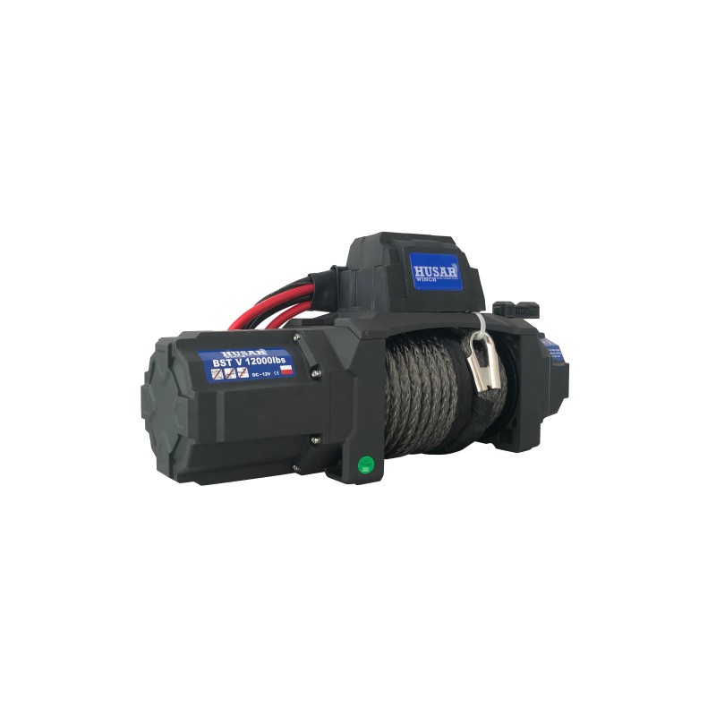 BST V 12000 LBS 12V synthetic rope 2