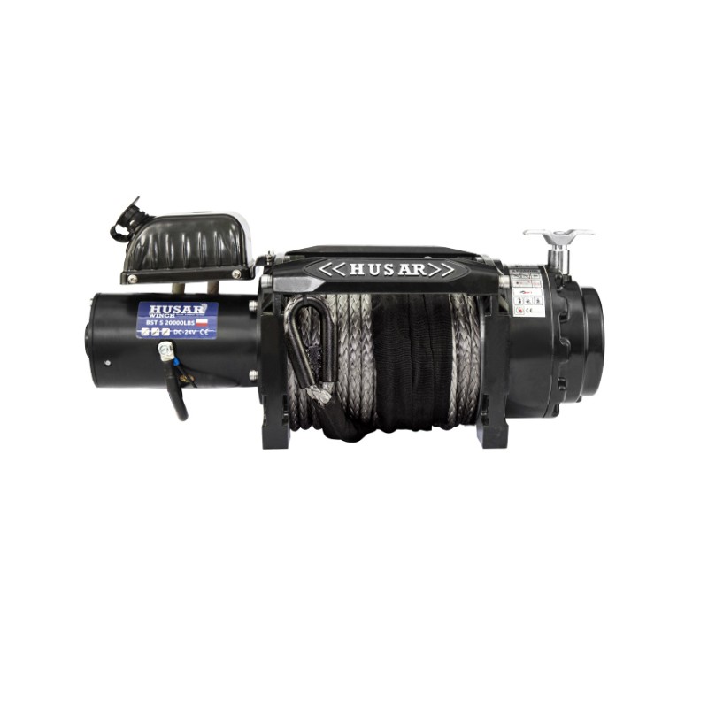 BST S 20000lbs  24V synthetic rope 1