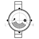 Laturi 2.7CRD 120A 3