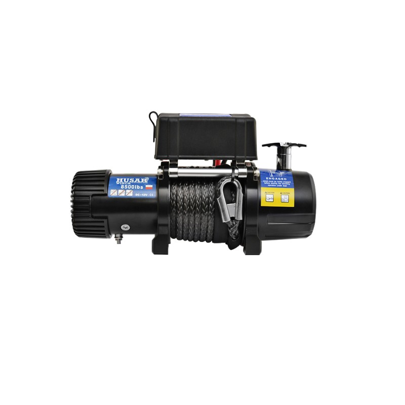 Husar Winch, 8500 lbs, Rope, 12 V 1