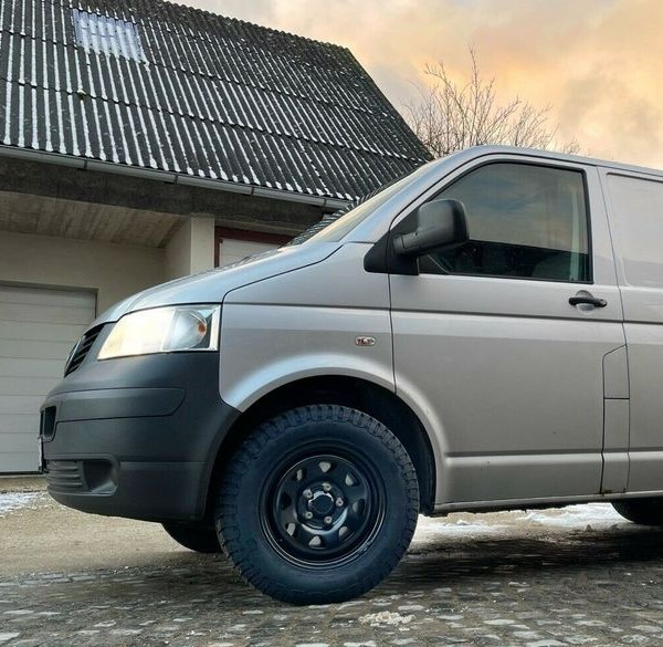 Dotz 4x4 Dark Black Steel wheel 16x7 VW 3