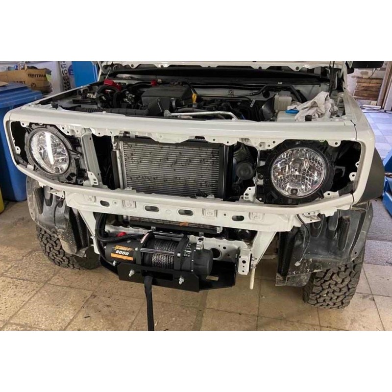 Piilovinssipeti Jimny 2018 Alas 2