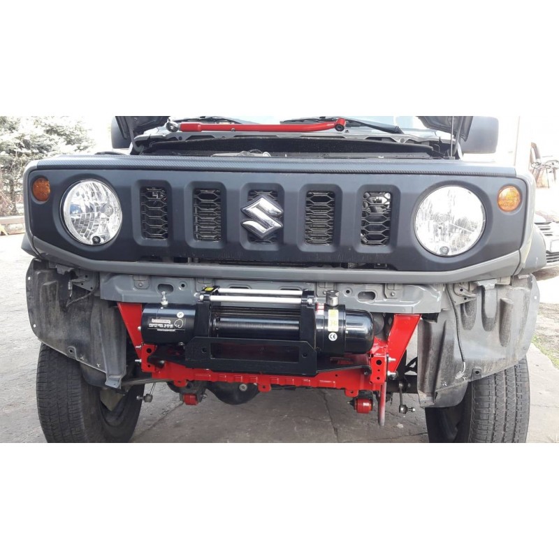 Piilovinssipeti Jimny 2018 Ylös 3