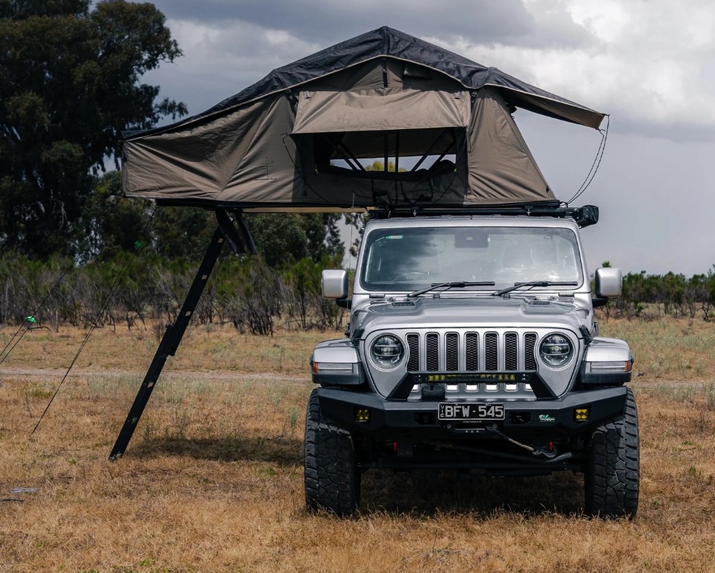 Cross 1200 - Soft Shell Rooftop Tent 5
