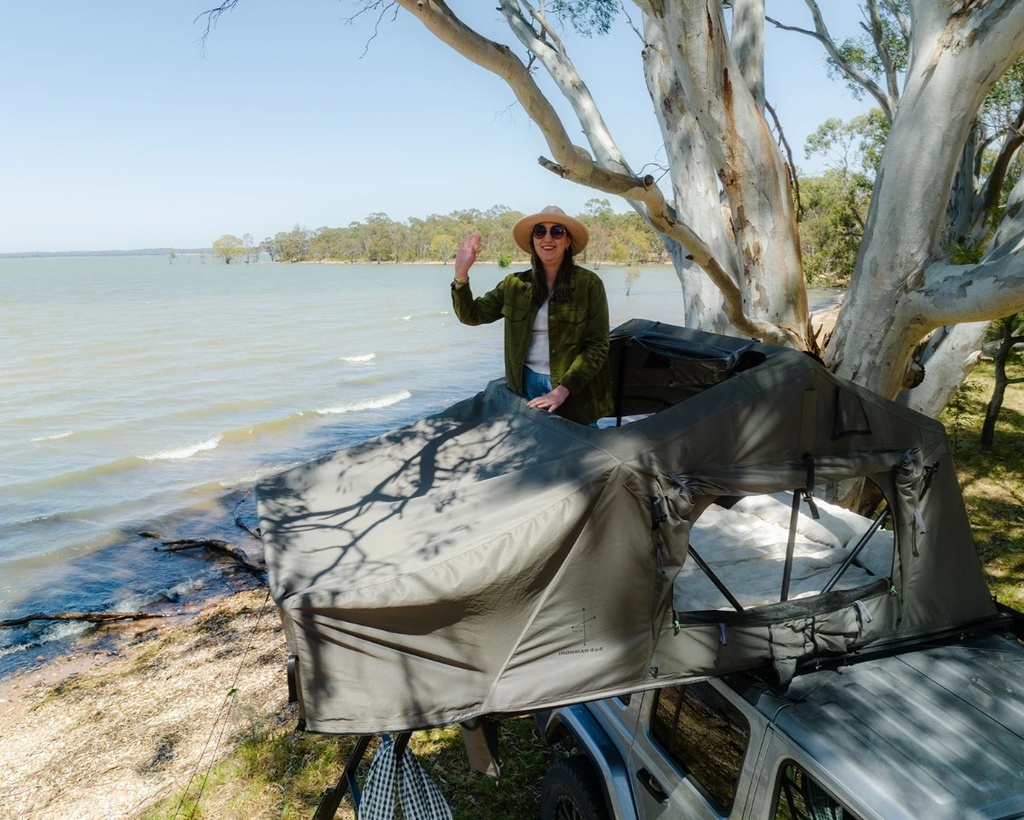 Cross 1200 - Soft Shell Rooftop Tent 12