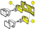 Ajovalon kiinnitys 1